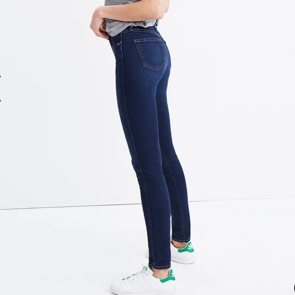 Madewell 10” High Rise Skinny